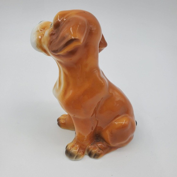 Boxer Pup Figurine - Picture 2 of 7